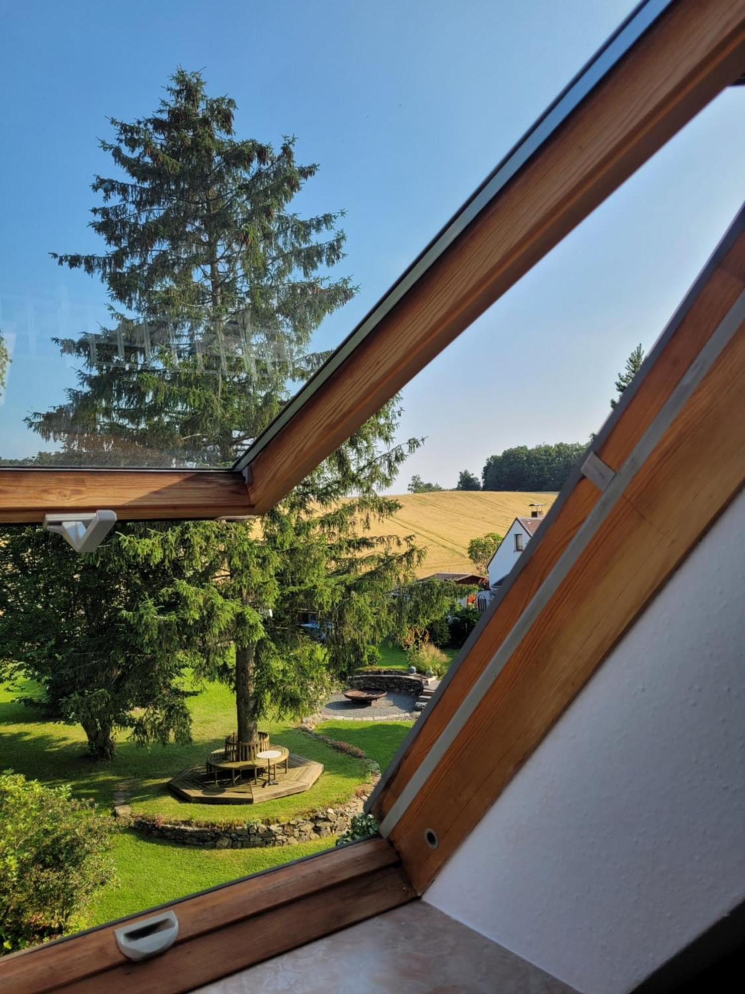 Fewo Weitblick In Hoehenlage Von Greiz Exterior photo